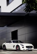 Mercedes-Benz SLS AMG GT Roadster 2012 года
